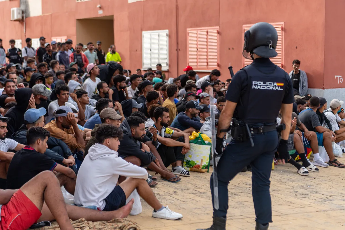 Ceuta városában még most sem állt helyre teljesen a rend, Róma pedig meghosszabbította a határellenőrzést