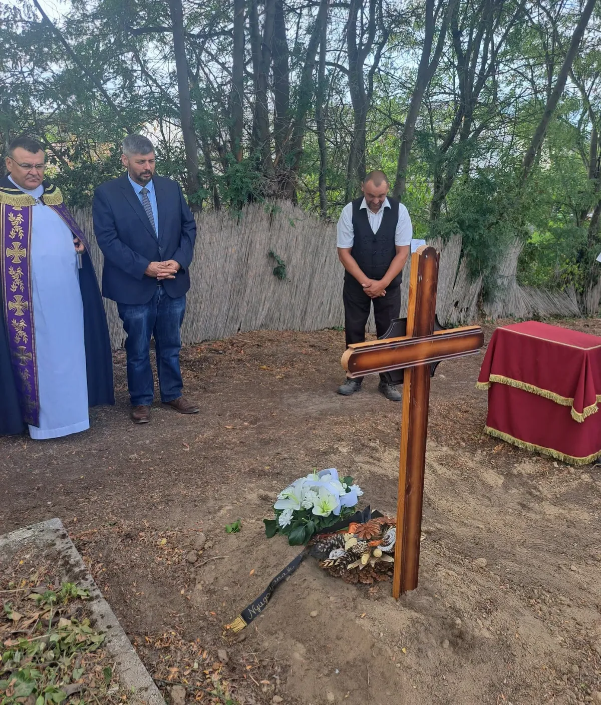 Most már valóban békében nyugodhatnak az ismertlen gyerekek Kerepesen