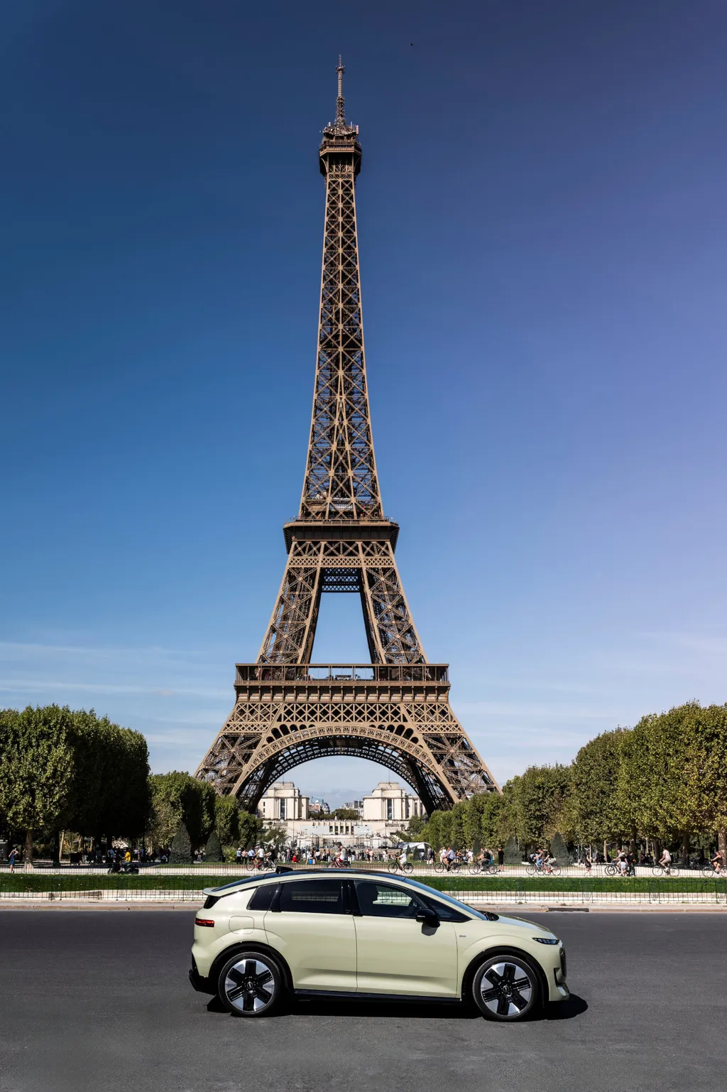Audi presents the A2 e-tron