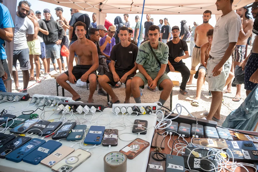 Ceuta, Spanyolország, Afrika, migráció, migránsok, Marokkó