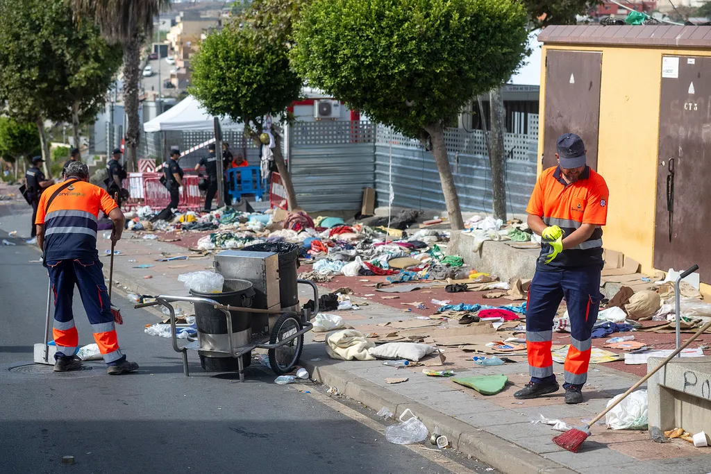 Ceuta, Spanyolország, Afrika, migráció, migránsok, Marokkó