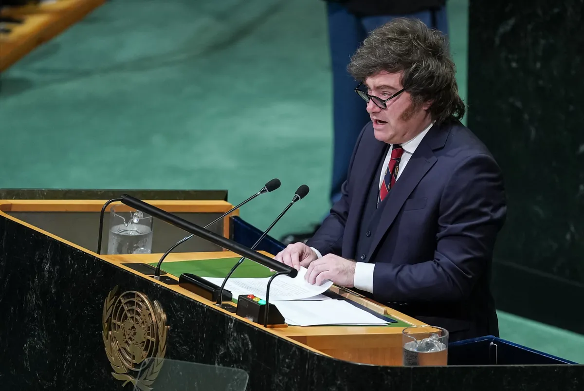 Argentína ismét igényt formált a Falkland-szigetekre, Javier Milei elnök pedig nemrég perrel fenyegette meg Nagy-Britanniát 