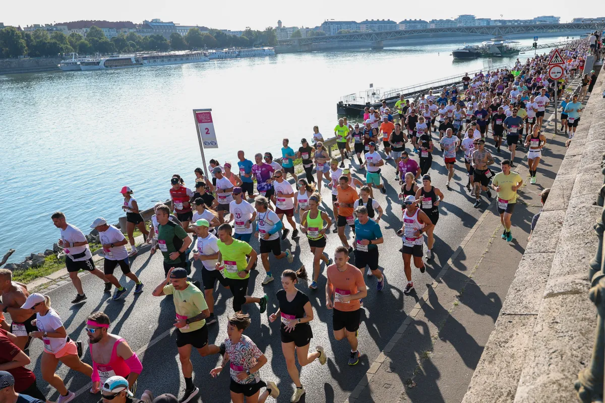 Budapest 20250907 Atlétika Wizzair félmaraton fotó török attila Nemzeti Sport