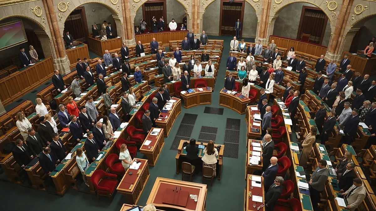 Parlament, az Országgyűlés plenáris ülése, Országgyűlésplenárisülés, 2026.08.28. mentelmi jog