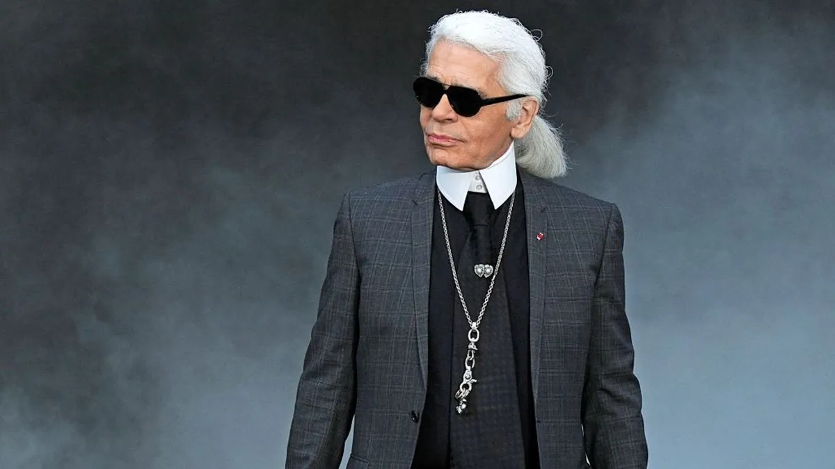 Karl Lagerfeld kifutón
