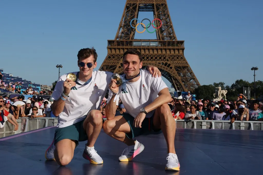 A 2024-es párizsi olimpián Kós Hubert és Milák Kristóf is aranyérmes lett