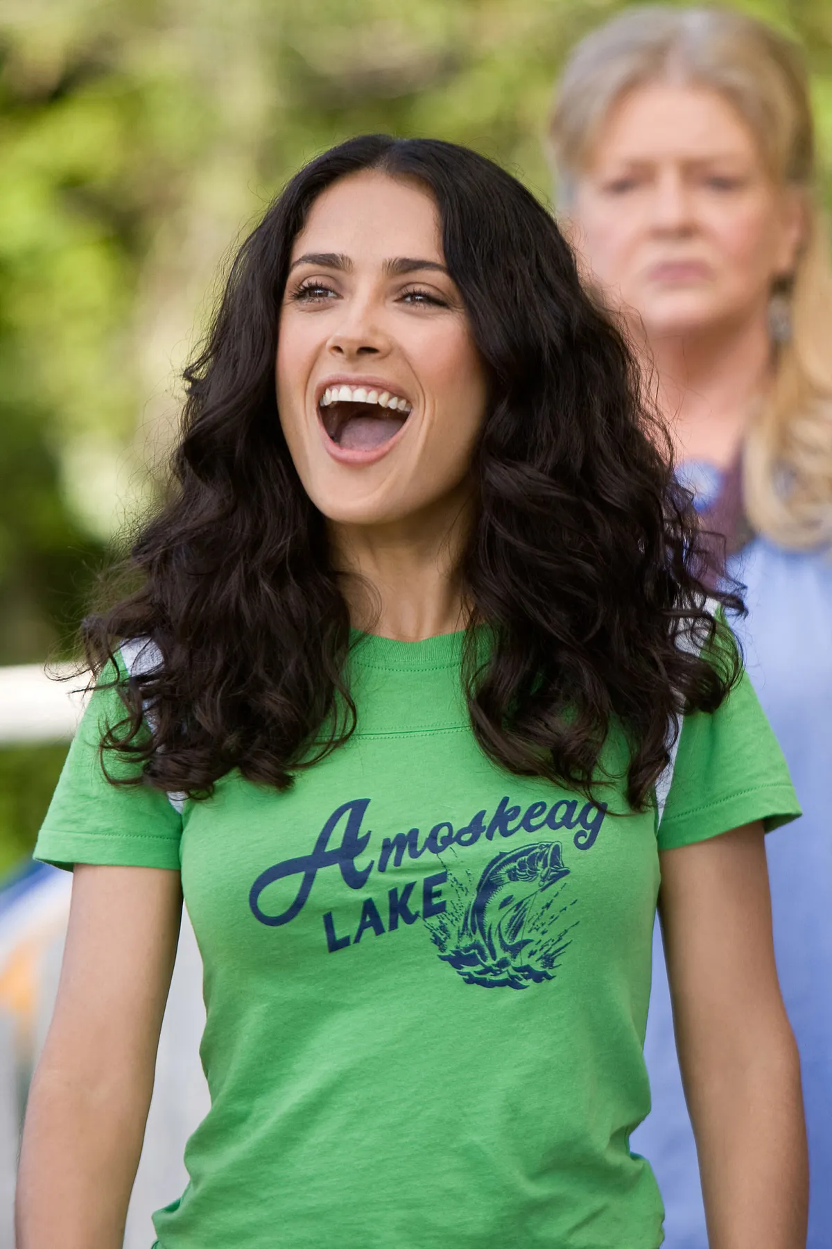 Salma Hayek Adam Sandler partnerét alakítota a Nagyfiúkban.