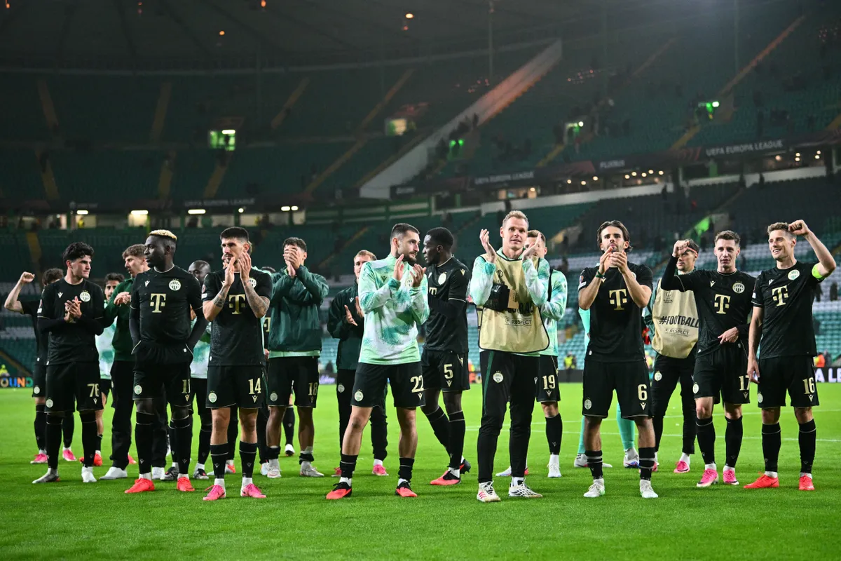 A Fradi magabiztos, 3-1-es sikert ért el a Celtic ellen
