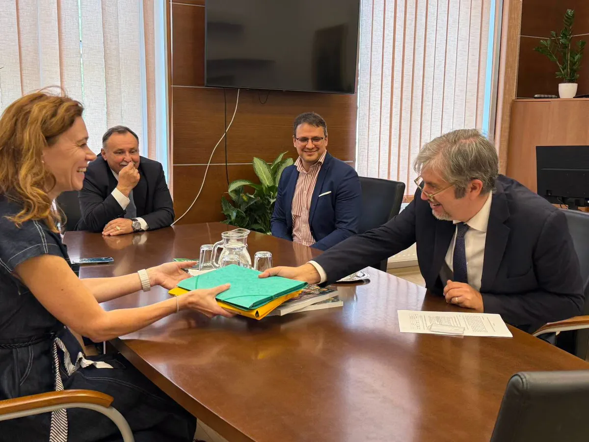 Hadházy Ákos szerint jól sikerült a találkozó (Forrás: Facebook)