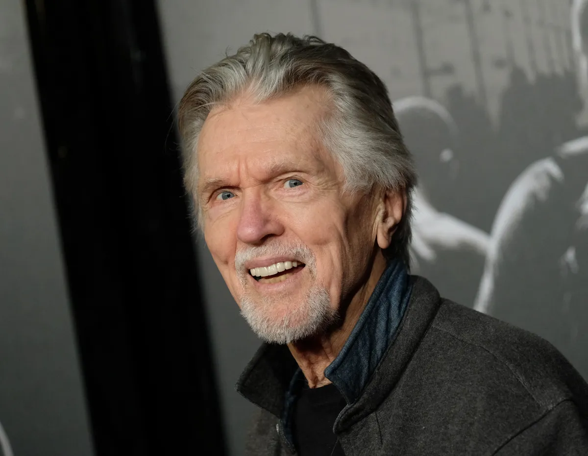 Actor Tom Skerritt  arrives for the world premiere of "The 15:17 to Paris" at the Warner Bros. Studios SJR theatre in Burbank, California, on February 5, 2018. (Photo by CHRIS DELMAS / AFP)