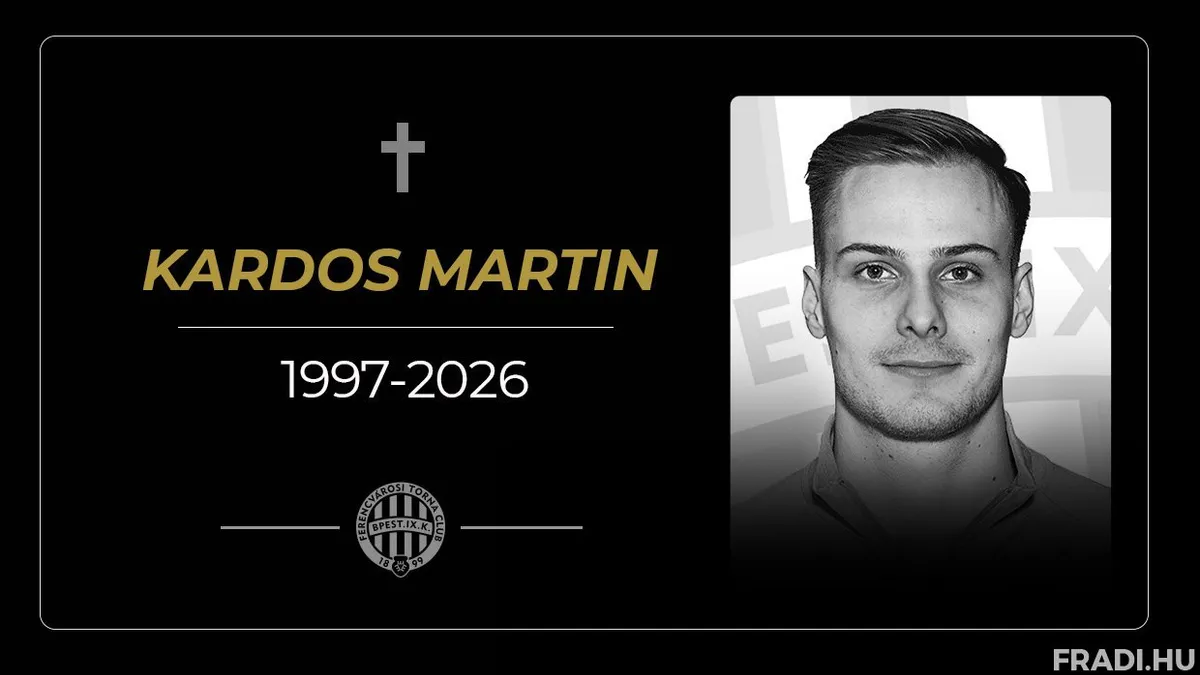 Kardos Martin vesztette életét az M80-as autóúton történt balesetben