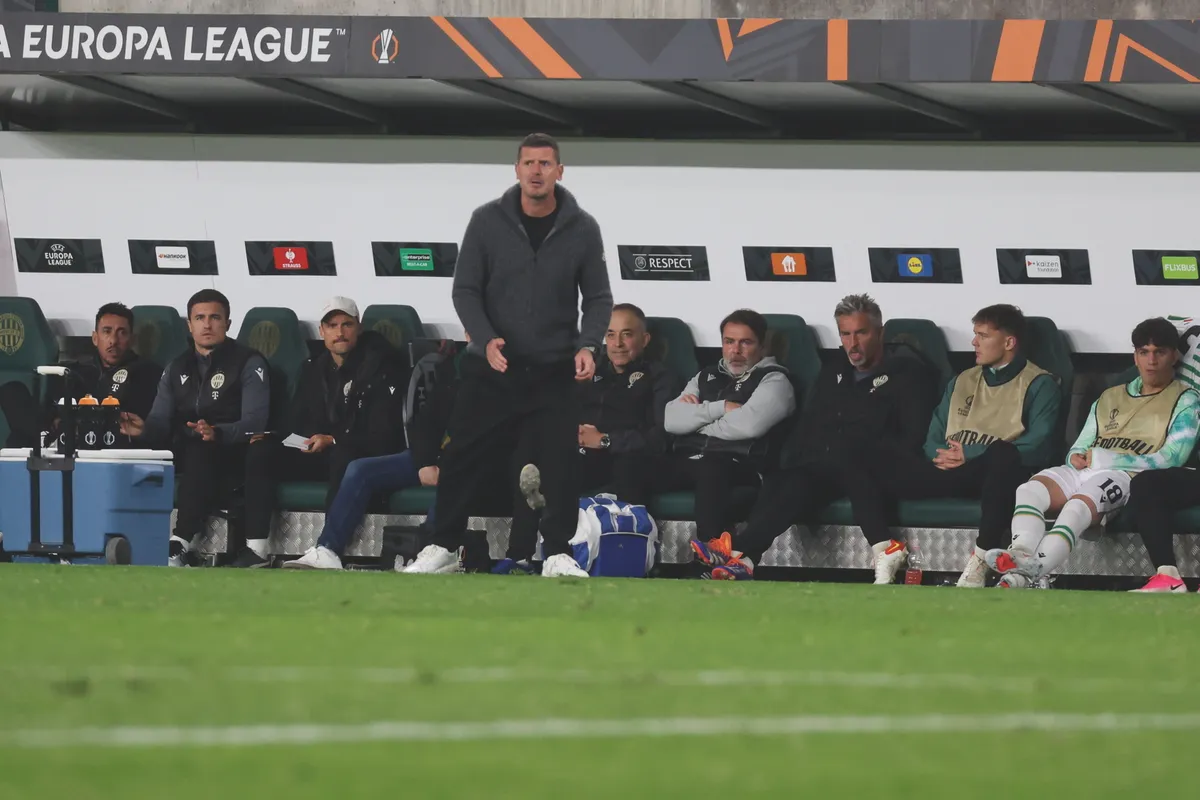 Borbély Balázs egyértelmű üzenetet küldött a Fradi-Plzen meccs után