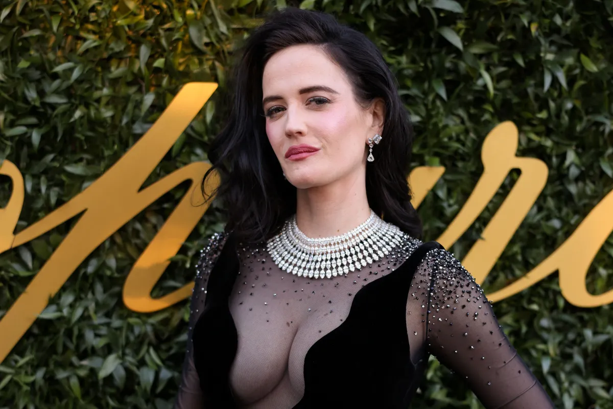Eva Green a Wednesday sztárja