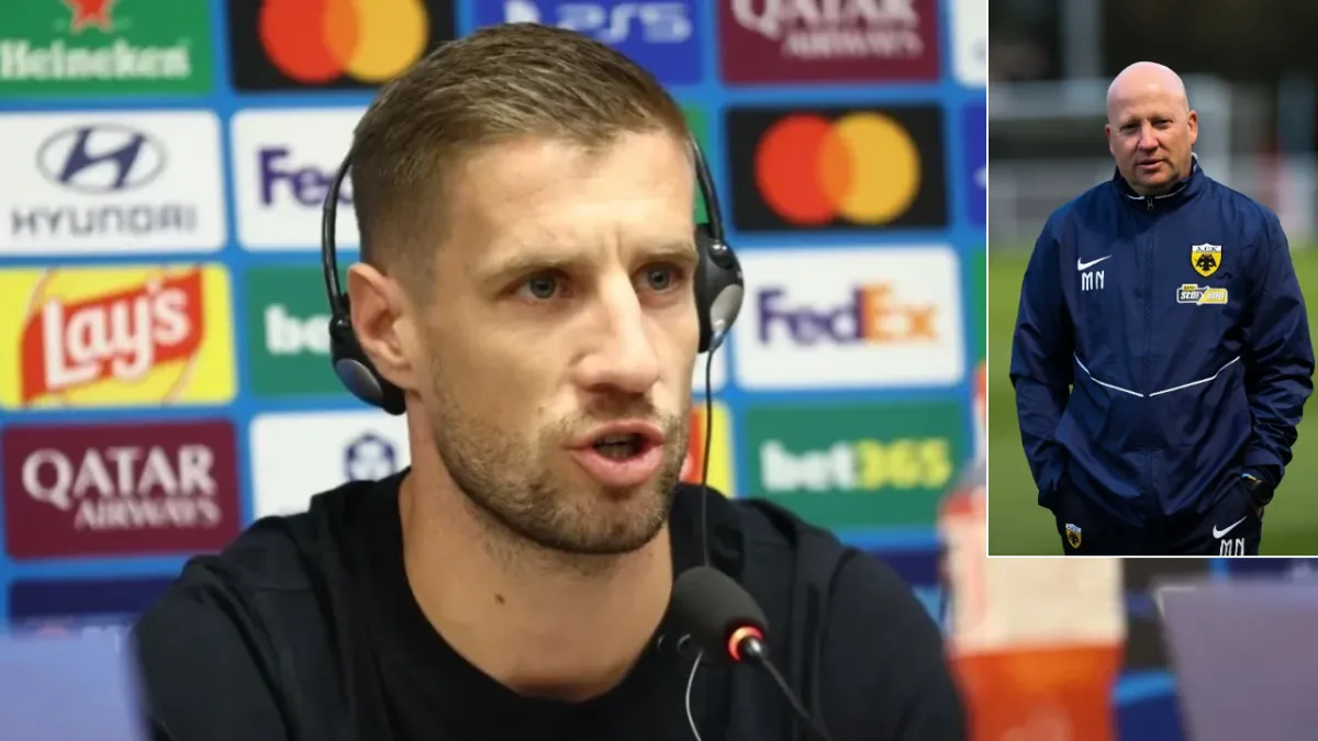 Marko Nikolić faces criticism after AEK loss to PAOK
