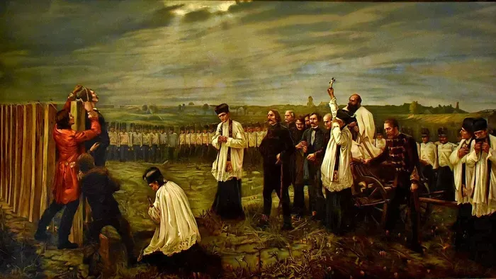 Október 6. – a bitófa árnyékában: így vált a megtorlás gépezete a nemzeti dac szimbólumává
