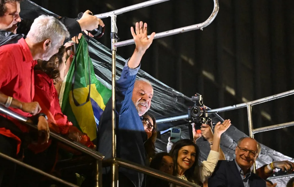 Luiz Inácio Lula Da Silva a brazil elnök