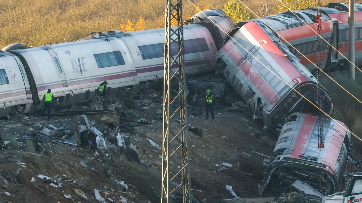 Origoa Tovább nőtt a spanyolországi vonatbaleset áldozatainak száma - ORIGO
