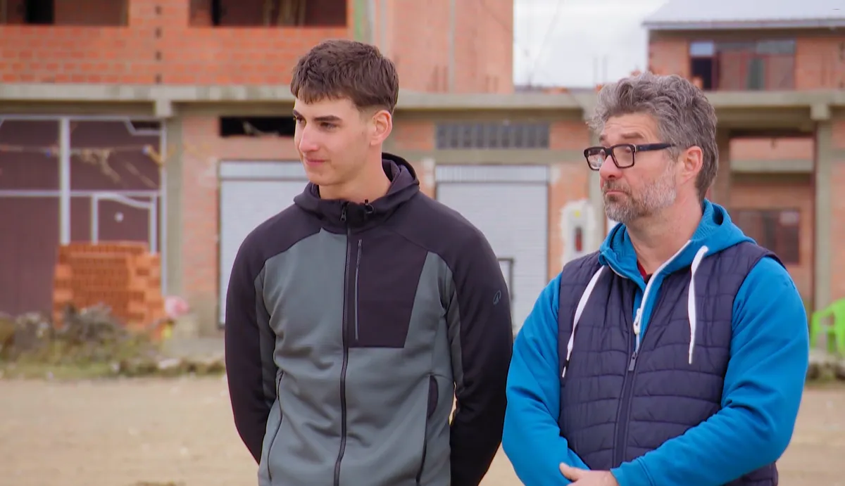 Molnár Viktor igencsak kiborult, amikor rájött, hogy milyen problémába ütköztek.