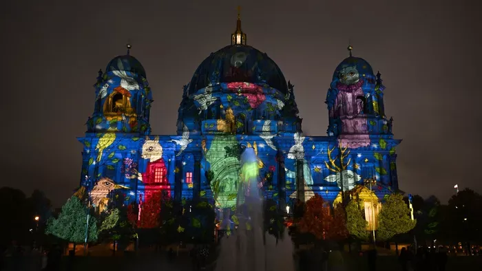 Fényárba borult Berlin: elképesztő látványt nyújt a Berlini Fényfesztivál – Galéria