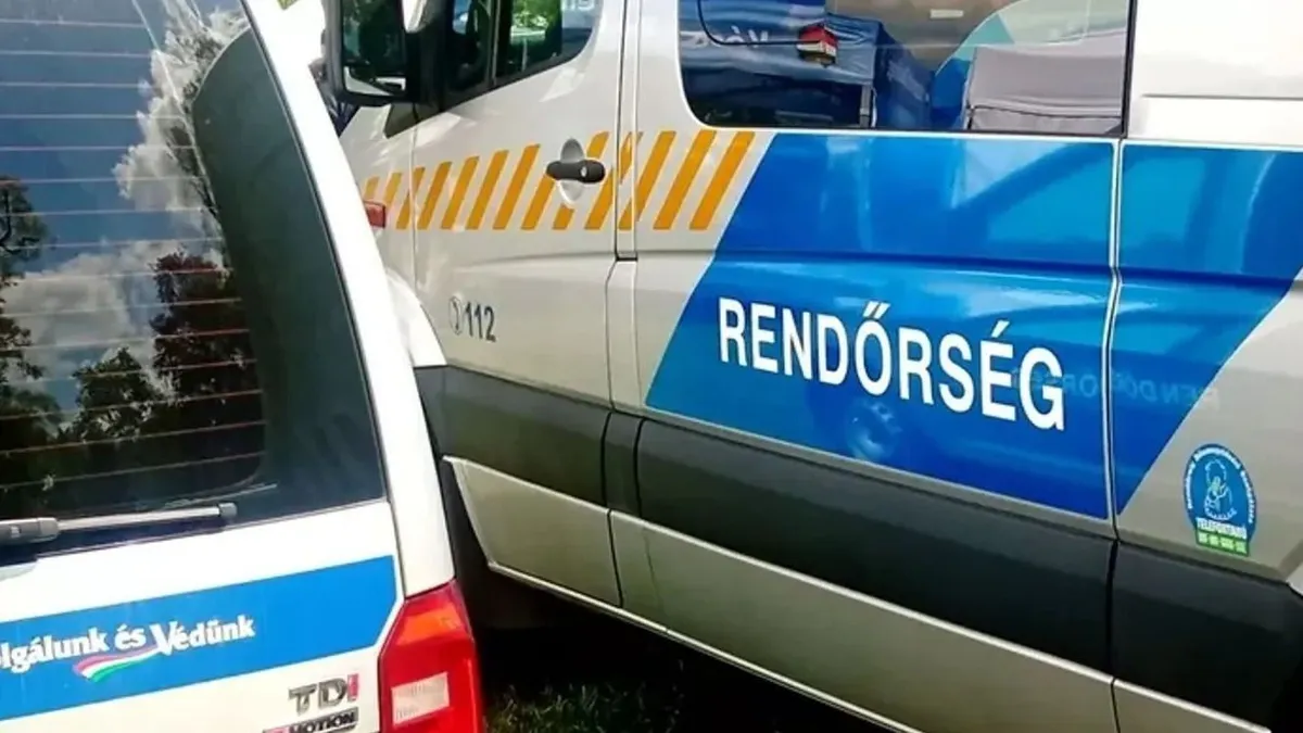 Rekordidő alatt kapta el a rendőrség a KÖKI-nél portyázó négytagú bandát