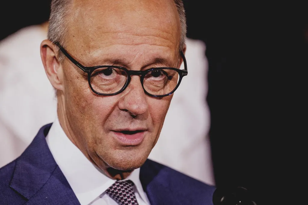 Merzék elutasították az ír javaslatot: az uniós költségvetés 8 százalékos csökkentése sem elég A képen: Friedrich Merz Fotó: FLORIAN GAERTNER / Photothek Media Lab