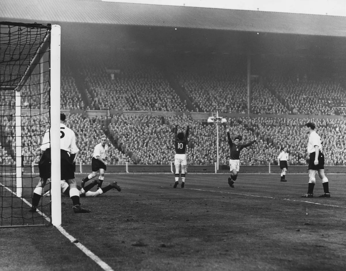 Az Aranycsapat 1956-ban teljesen széthullott