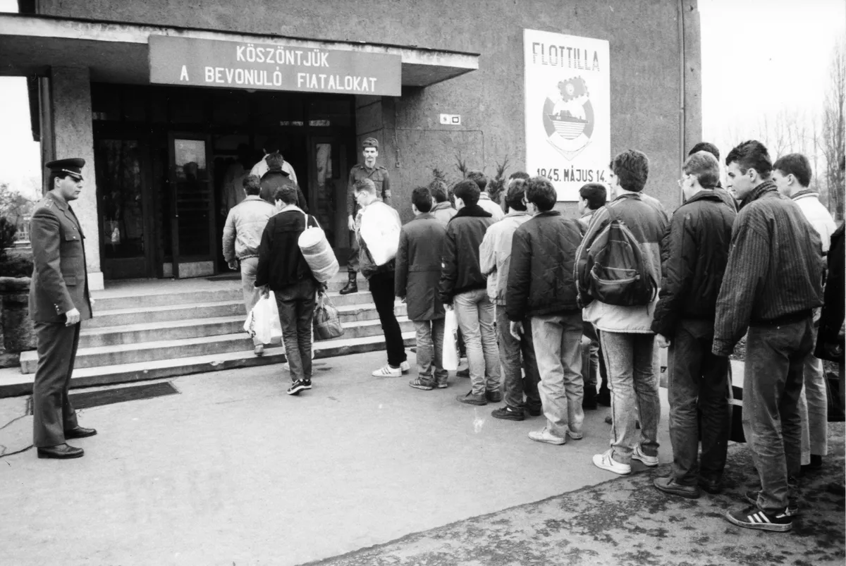 Körlet, vaságy, leszerelés – ilyenek voltak a katonaévek