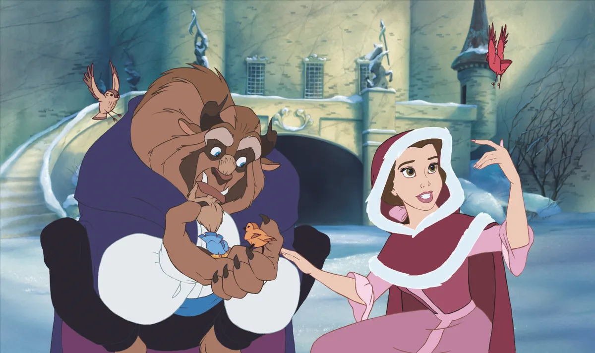 Disney mese: A szépség és a szörnyeteg