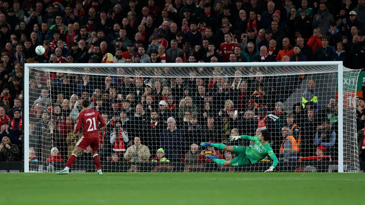 Drámai tizenegyespárbajban dőlt el a Liverpool–Chelsea Ligakupa-nyolcaddöntő