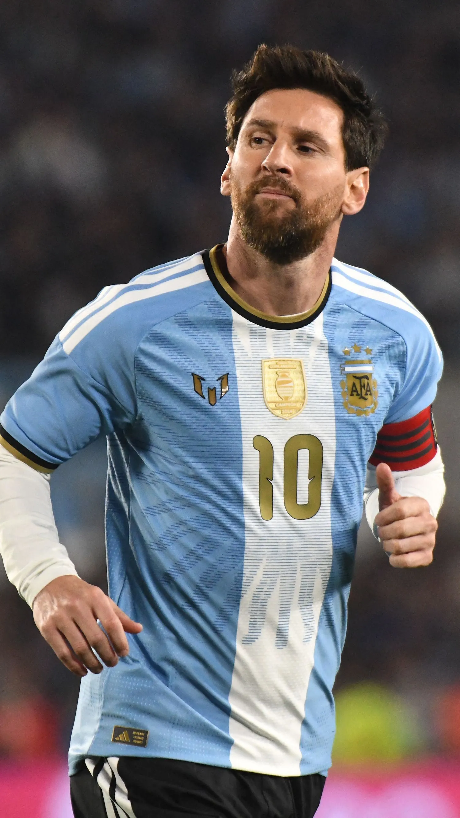 Messi könnyezve búcsúzott