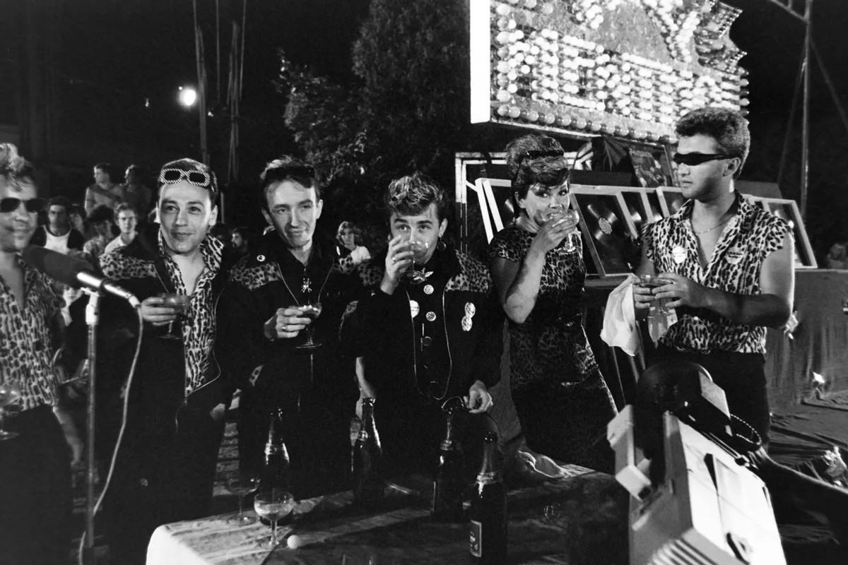 Hungária és Dolly Roll: a magyar rock and roll láz képekben