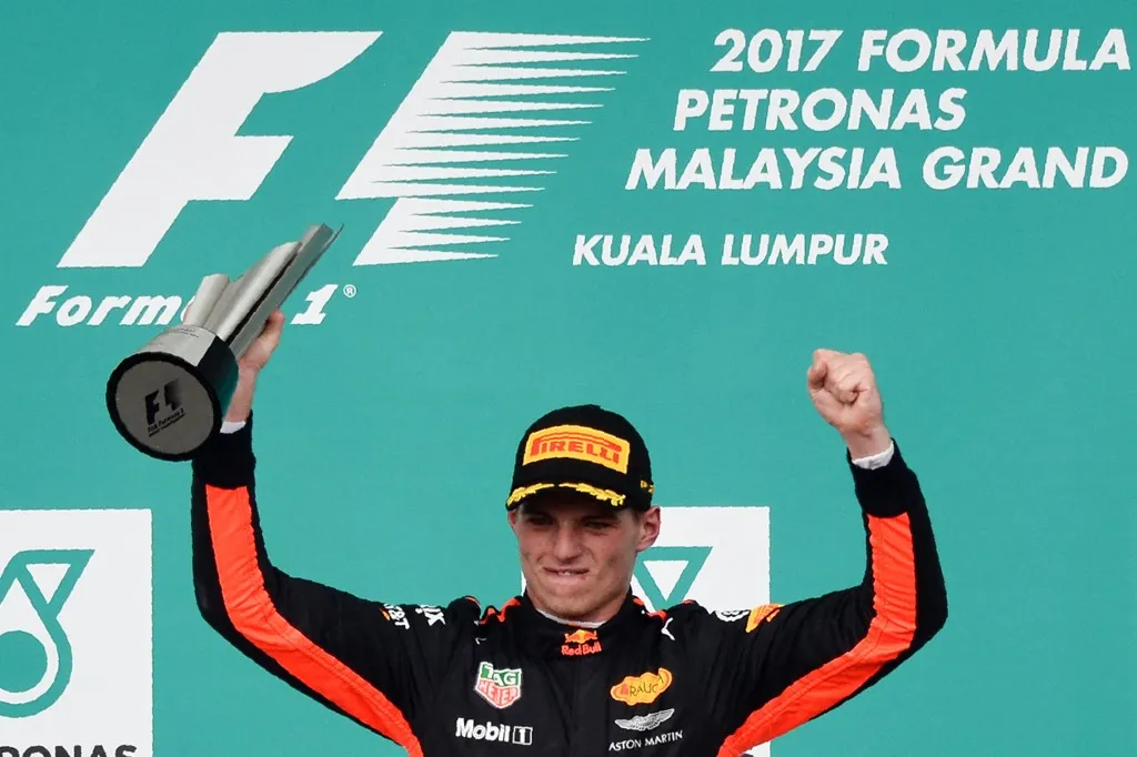 A 2017-es Forma-1-es Maláj Nagydíjat Max Verstappen nyerte