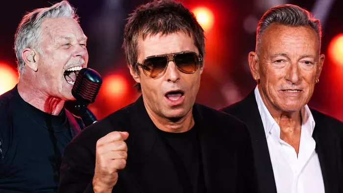 Megint nem bírt magával az Oasis énekese: két szóval elintézte a Metallicát és Bruce Springsteent