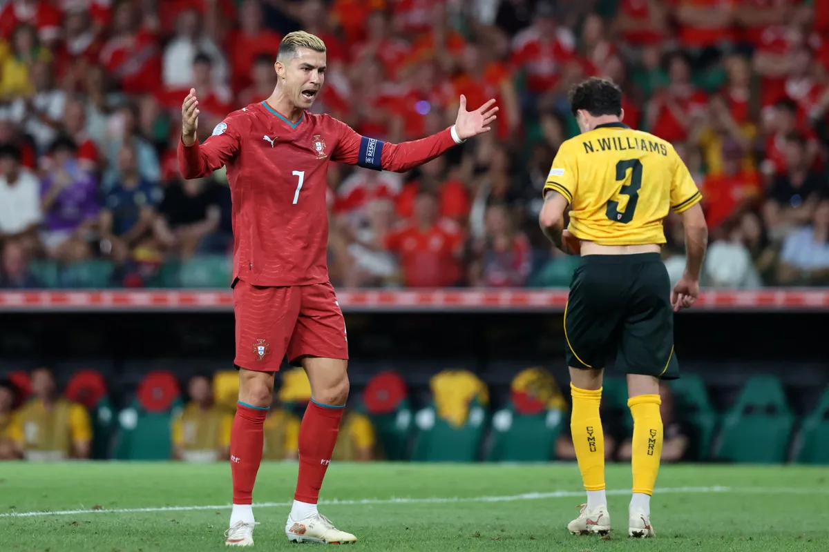 Cristiano Ronaldo nem kertelt, kitálalt a portugál kapitánnyal való balhéjáról