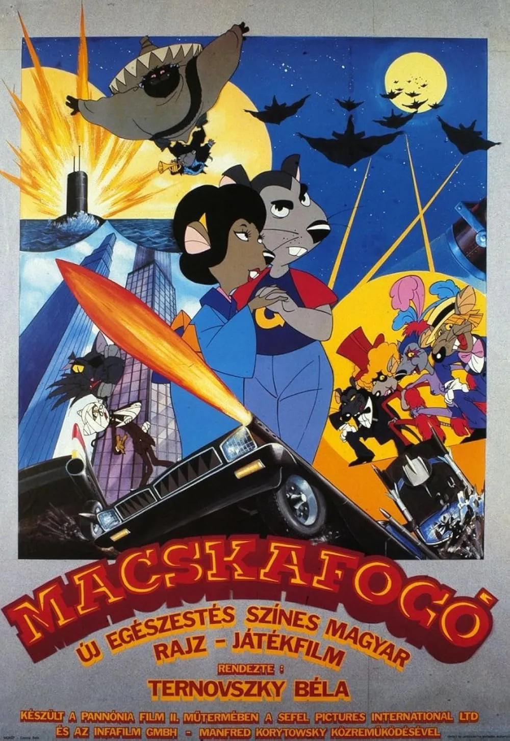 Macskafogó 40