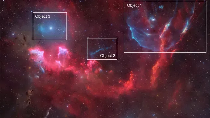 Rejtélyes kék objektumokat találtak az űrben, a NASA-nak fogalma sincs arról, hogy mi lehet