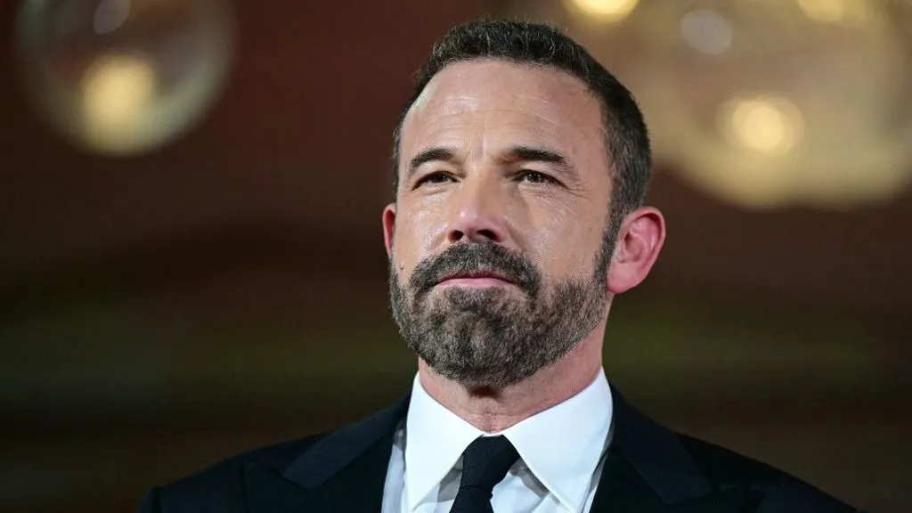 US actor Ben Affleck attends the red carpet event for "Company" presented in competition at the 83rd International Venice Film Festival, at Venice Lido on September 8, 2026. (Photo by Stefano Rellandini / AFP)