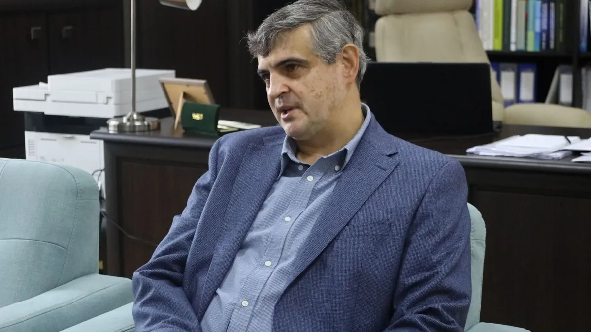 Csernicskó István, a II. Rákóczi Ferenc Kárpátaljai Magyar Egyetem rektora az ukrán oktatási törvény módosításának a kárpátaljai magyar oktatásra gyakorolt hatásairól beszélt az Origónak (Forrás: kulhonimagyarok.hu)