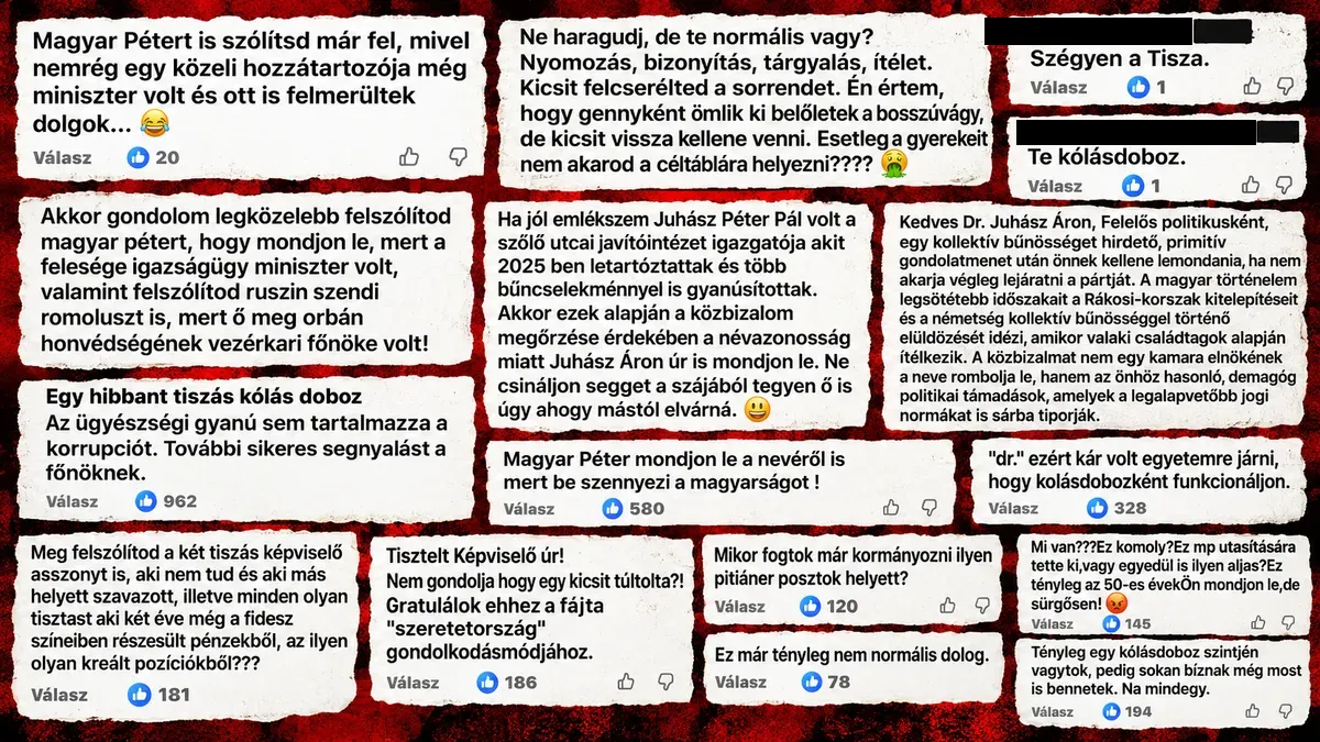 Záporoztak a kommentek a Hankó Zoltán lemondását követelő poszt alá (Fotó: Mediaworks)