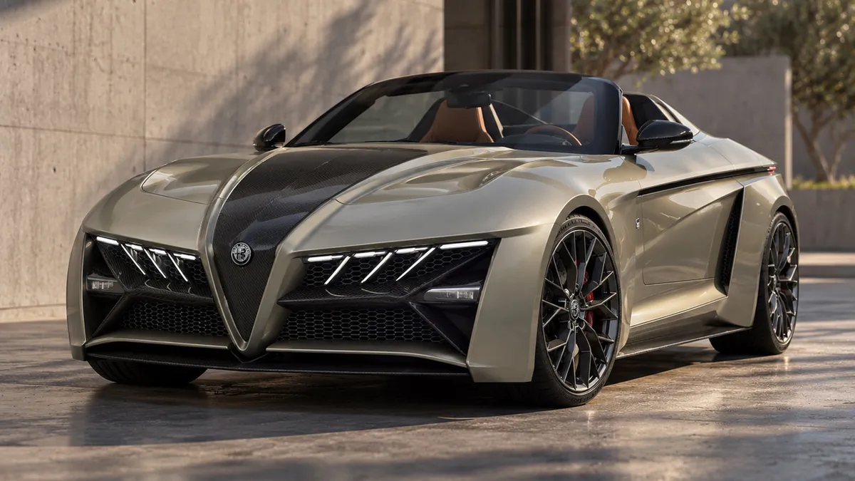 300 kg-ot faragnak le az Alfa Romeo sportszedán tömegéből, de megnyújtják a végáttételt a kényelmesebb utazás miatt.