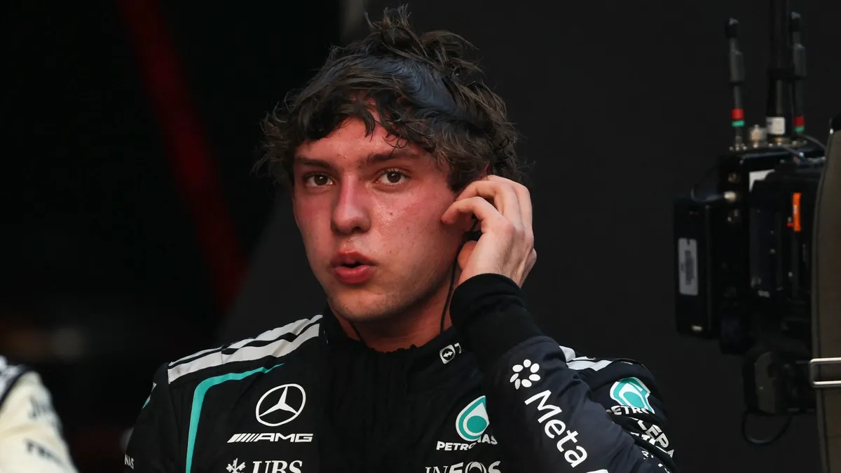 Antonelli rosszul lett az F1-es Mexikói Nagydíj előtt, fontos közleményt adott ki a Mercedes
