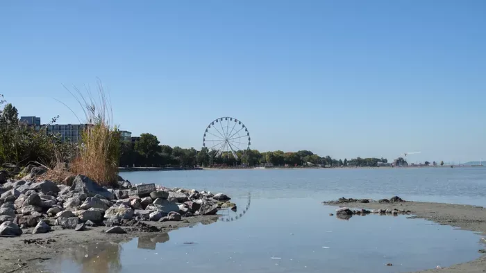 Ilyen alacsony a Balaton vízszintje Siófokon