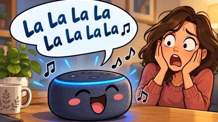 Lalalalalala! Megbolondult az Amazon mesterséges intelligenciája - videó