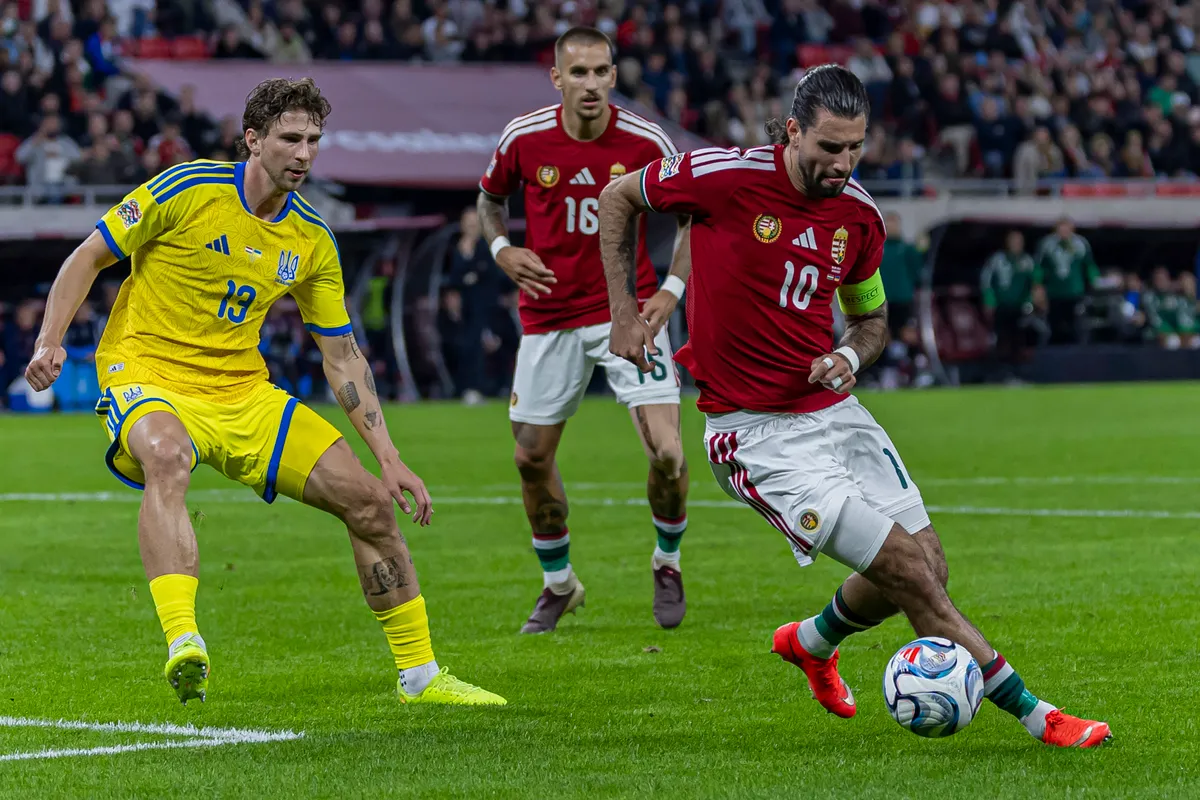 Hiába kezdett jobban az ukránok ellen, nemzeti együttesünk végül vereséget szenvedett a Puskás Arénában