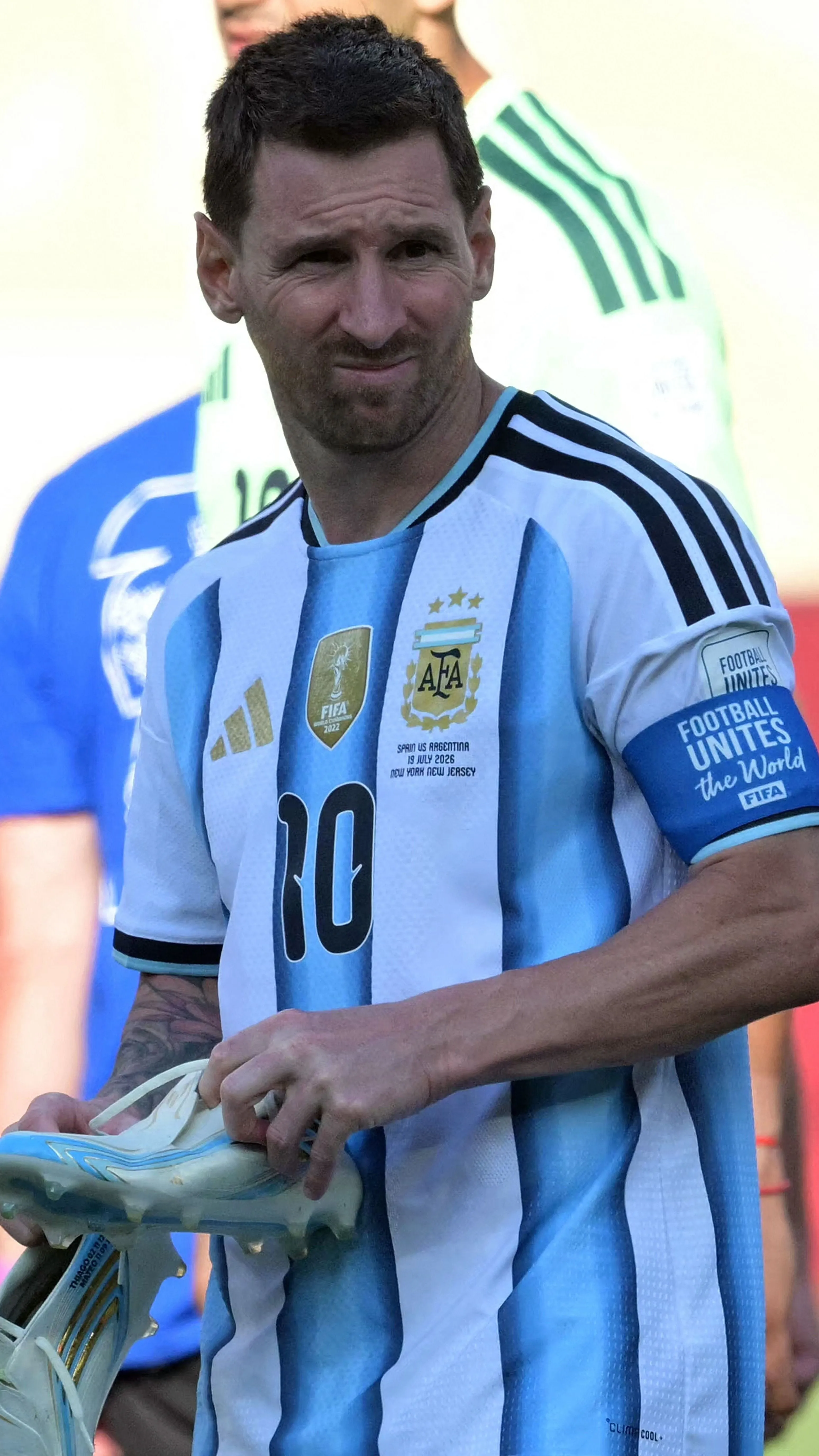 Messi elbúcsúzik Argentínától