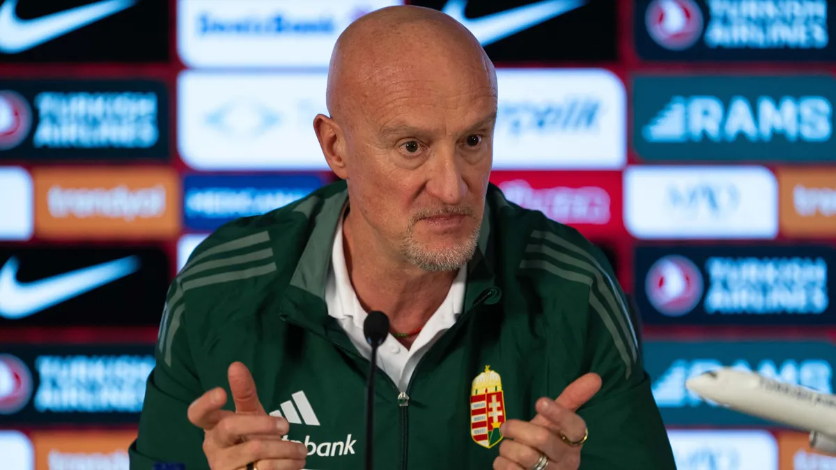 Marco Rossi csapata pénteken Georgiát fogadja a Puskás Arénában
