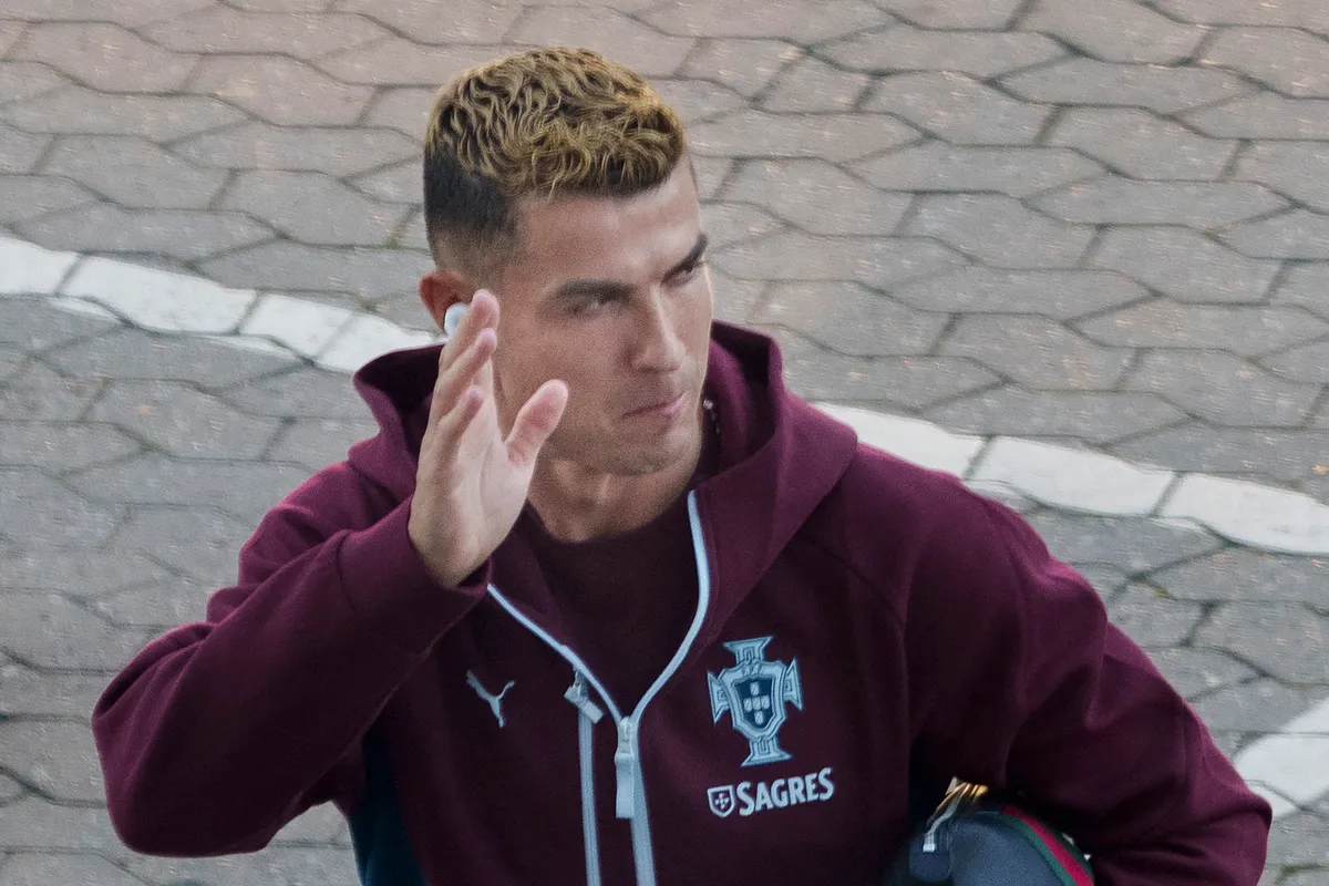 Cristiano Ronaldo otthagyta a portugál válogatottat