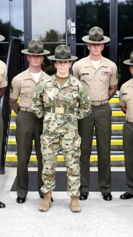 Első magyar nőként teljesítette a brutális amerikai kiképzést