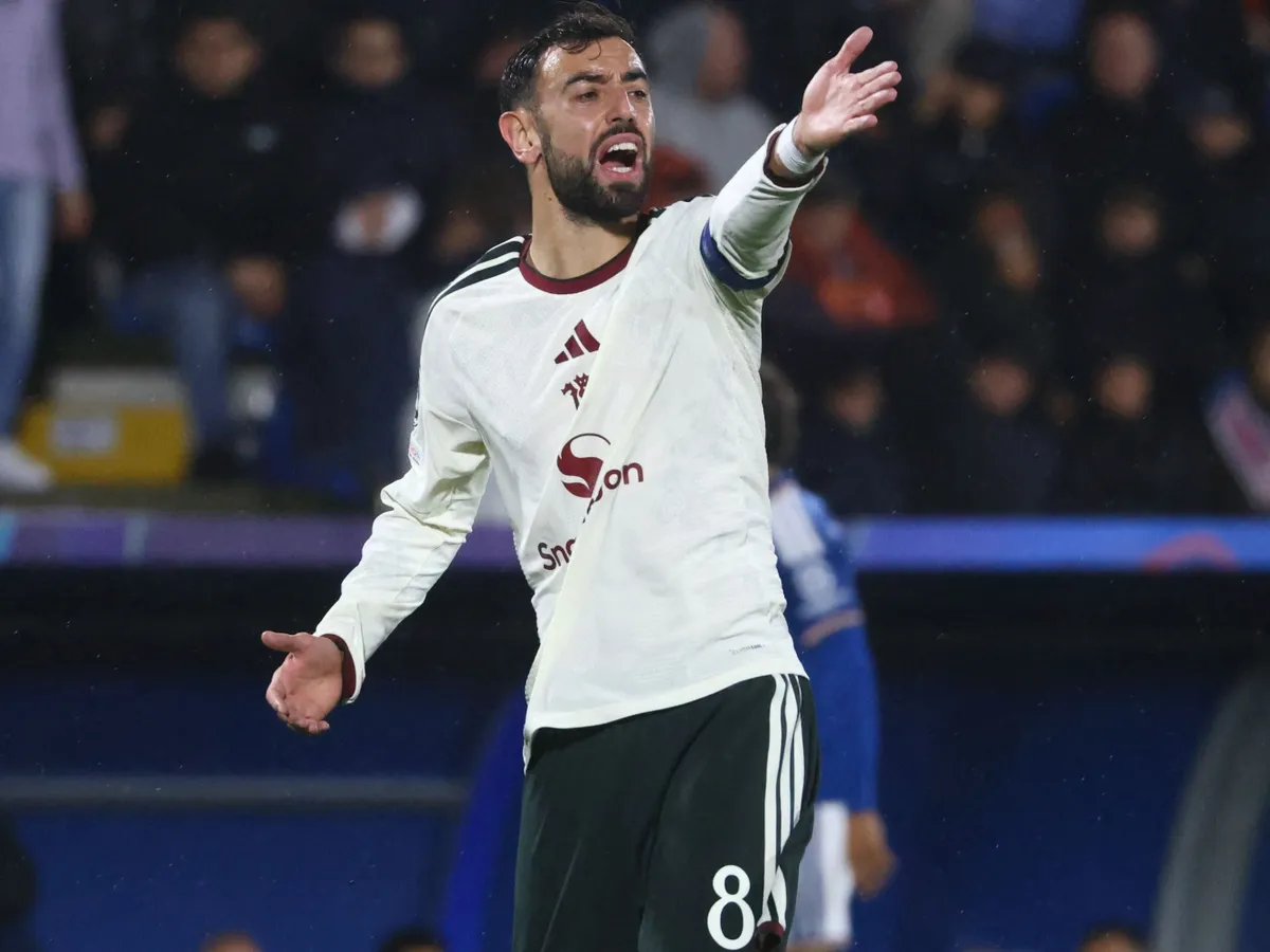Bruno Fernandes kifakadt a Manchester United újabb kudarca után