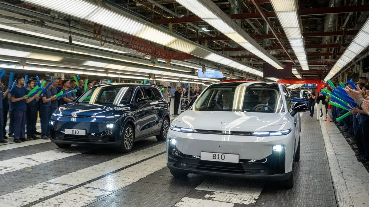 A kínai autókra vonatkozó vámokat/korlátozásokat kerülik el a Leapmotor spanyol gyártásával.